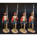 WBS-02N 4 British Sepoys, British Army Battle of Wanderwash